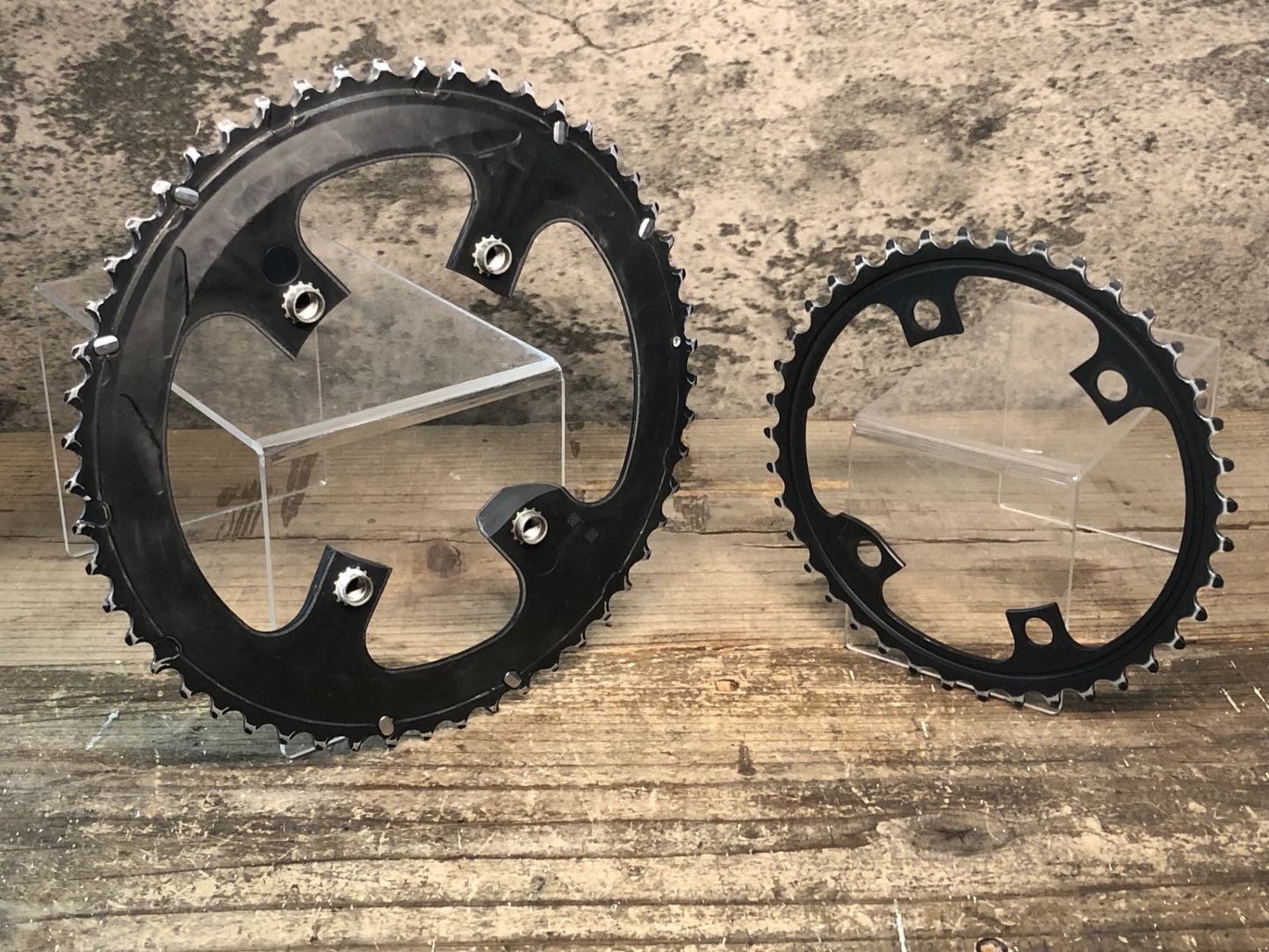 IV606 シマノ SHIMANO アルテグラ ULTEGRA FC-R8000 チェーンリングセット 53/39T 11S
