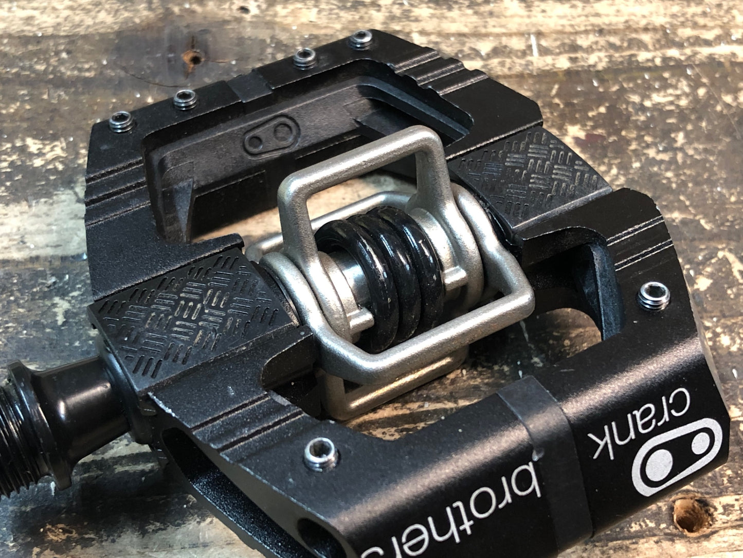 IC031 クランクブラザーズ crankbrothers マレット mallet E ビンディングペダル SPD