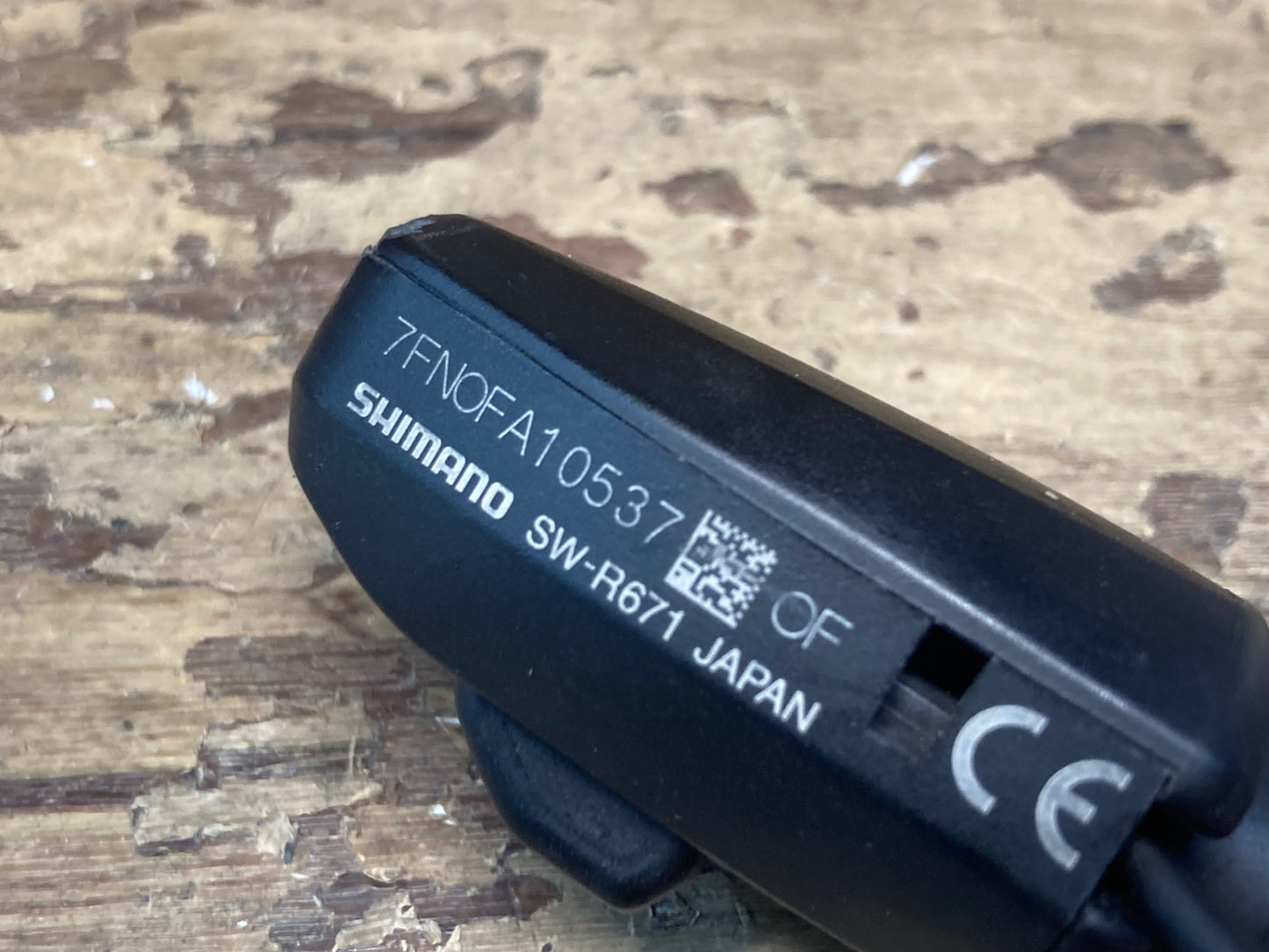 IK706 シマノ SHIMANO アルテグラ ULTEGRA SW-R671 バーエンドスイッチ Di2 ※動作確認済み