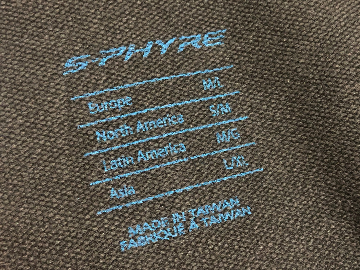 IT757 シマノ SHIMANO S-PHYRE 半袖 ベースレイヤー 黒 L/XL