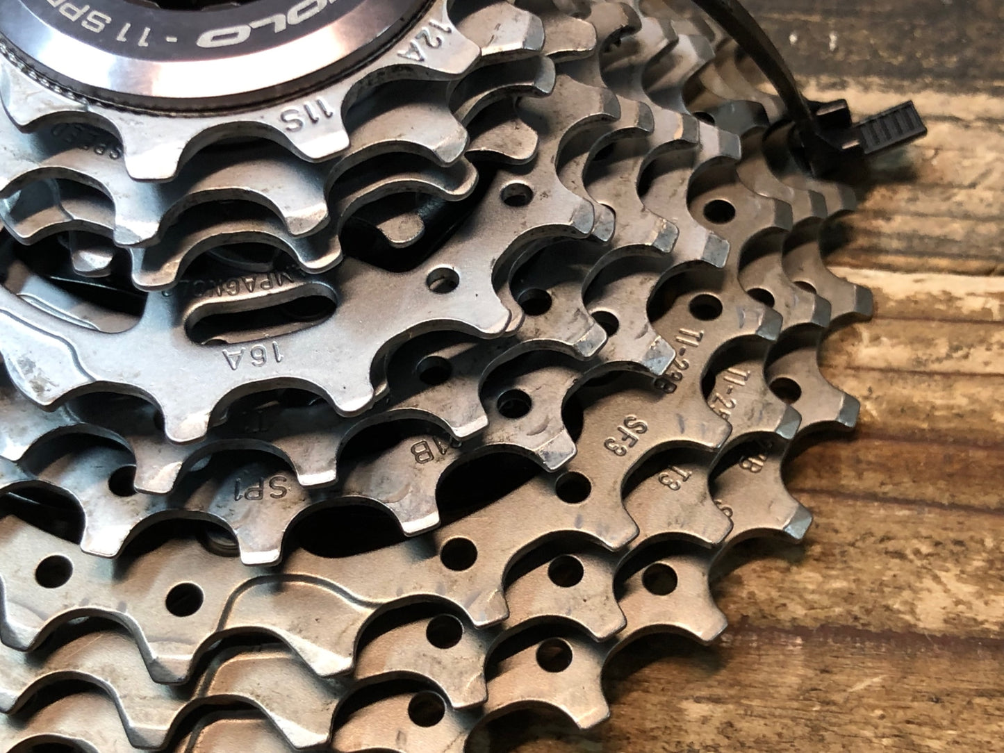 IA391 カンパニョーロ Campagnolo レコード RECORD 11S コンポセット 12-27T 50/34T 172.5mm