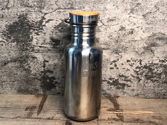 JB461 クリーンカンティーン klean kanteen Water bottle ステンレスウォーターボトル 18oz/532ml ボトルケージサイズ