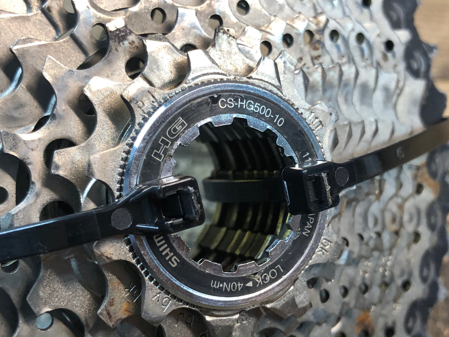 GC007 シマノ SHIMANO CS-HG500-10 スプロケット 11-42T