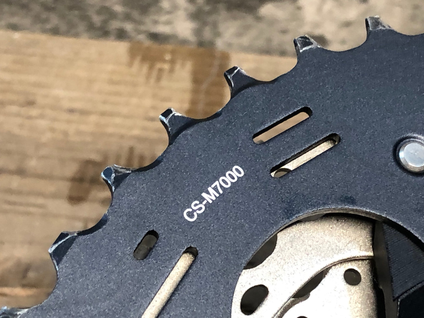 IW637 シマノ SHIMANO SLX CS-M7000 スプロケット 11-42T 11S