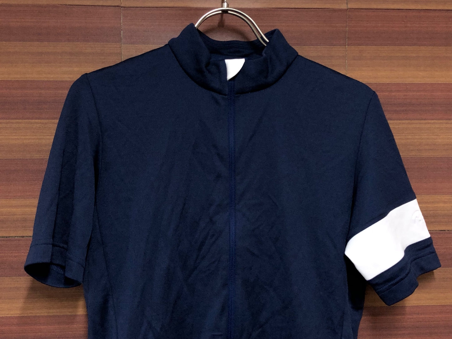 IL728 ラファ Rapha MEN'S CLASSIC JERSEY 半袖 サイクルジャージ 紺 S