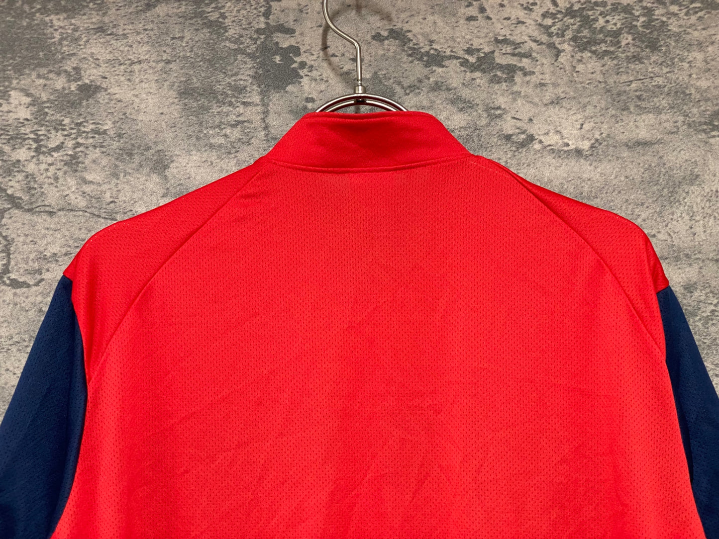 JB438 ルコック le coq sportif 半袖 サイクルジャージ Lサイズ 赤色