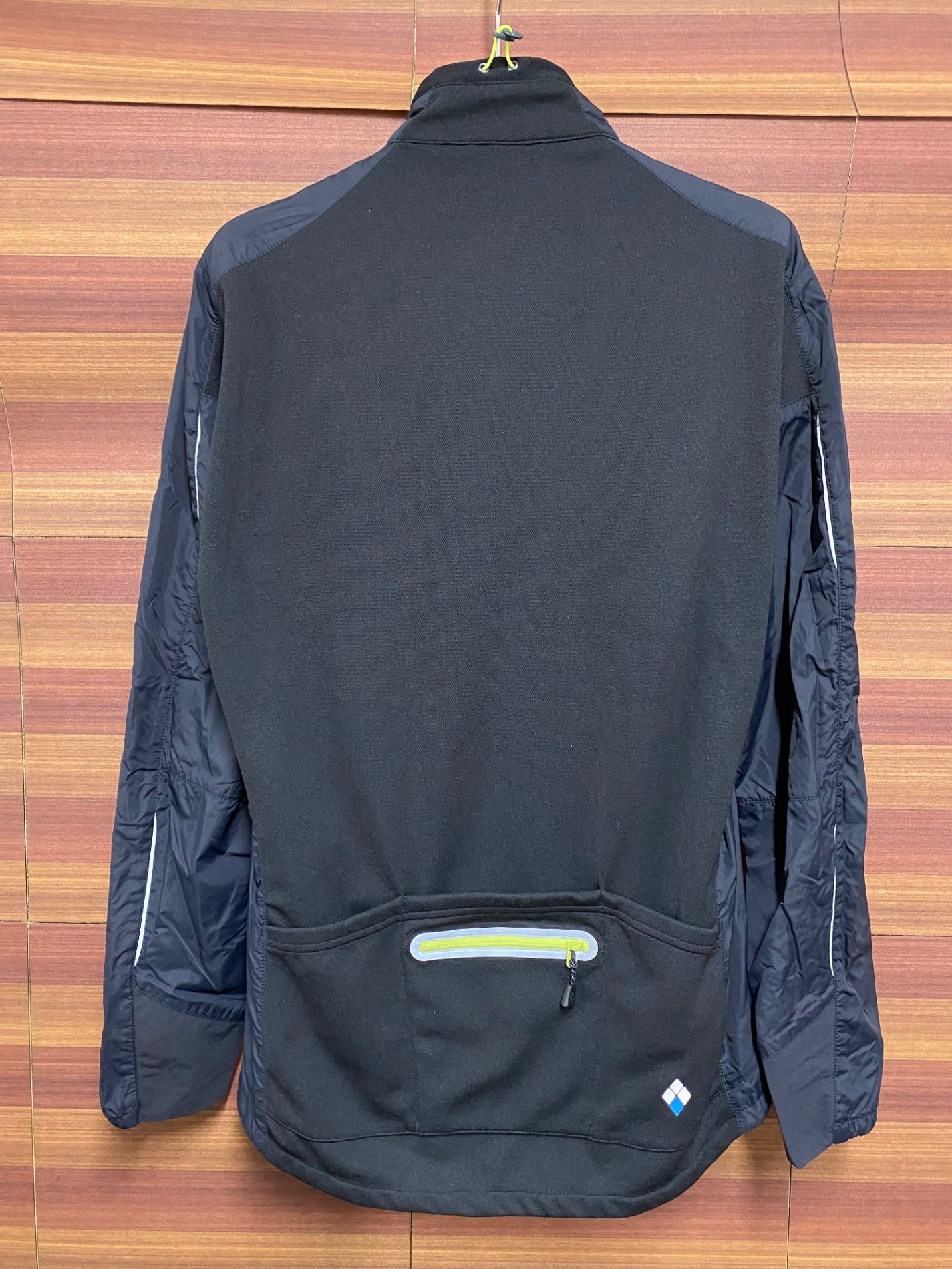 IU482 モンベル mont-bell 長袖 サイクルジャケット 黒 S