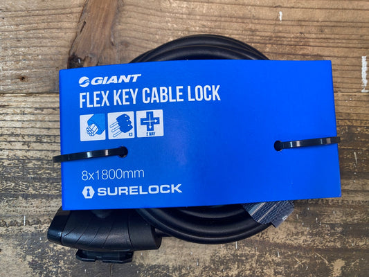 IV722 ジャイアント GIANT FLEX CABLE LOCK ケーブルロック