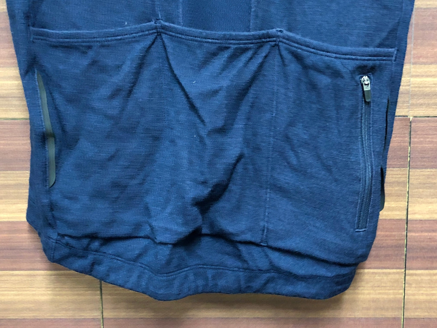 IO224 dhb 半袖サイクルジャージ 紺 M