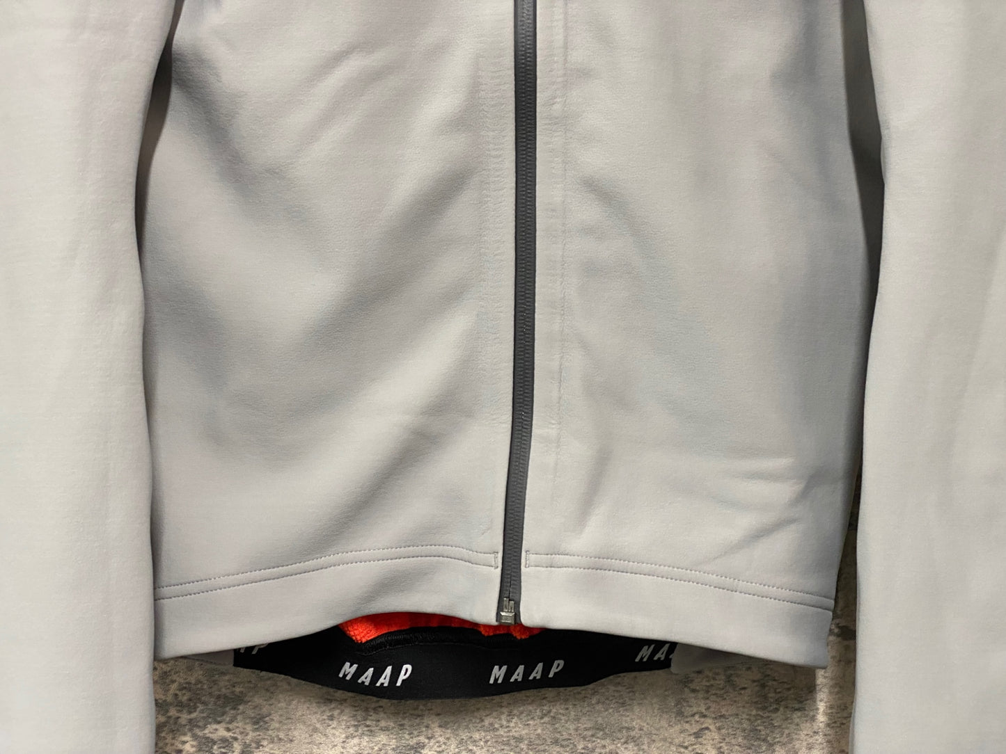 JA882 マープ MAAP APEX WINTER JACKET 2.0 冬用 サイクルジャケット グレー L 裏起毛