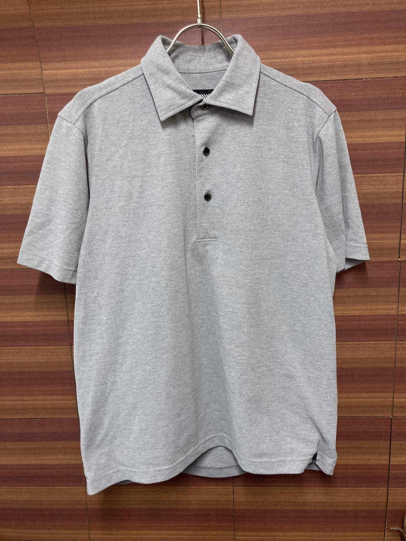 IS624 トウキョウウィールズ TokyoWheels サイクルポロシャツ L グレー