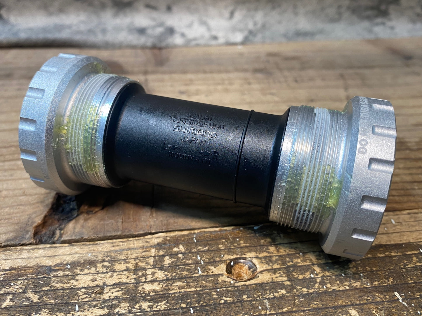 IT866 シマノ SHIMANO XT FC-M780 クランクセット 42-32-24T 175mm