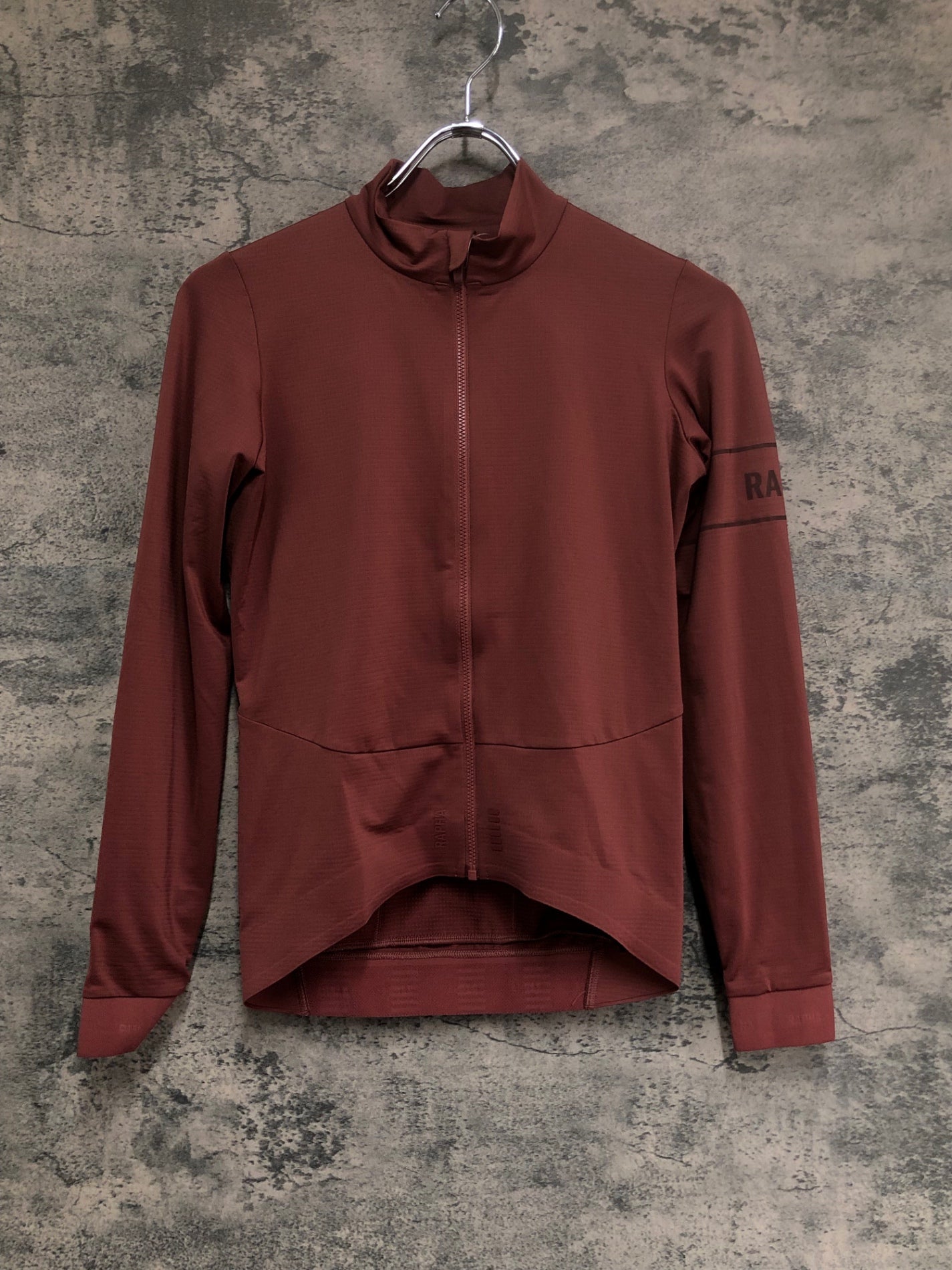 IW603 ラファ Rapha PRO TEAM LONG SLEEVE THERMAL JERSEY 長袖 サイクルジャージ ブラウン XS