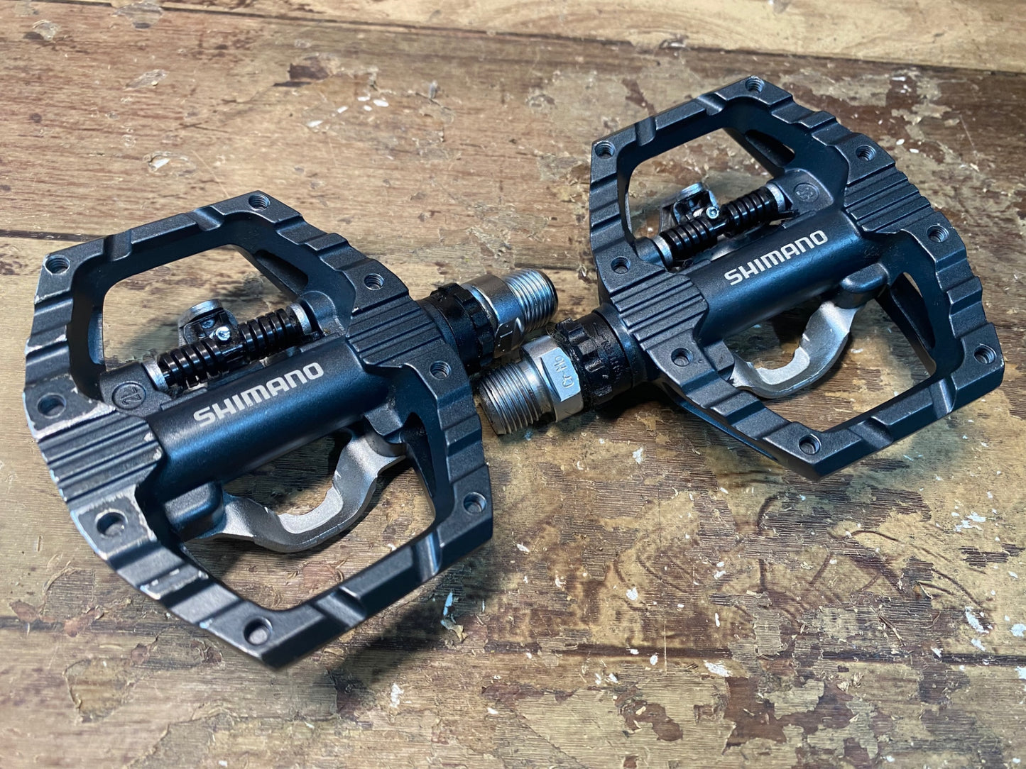 IH957 シマノ SHIMANO PD-EH500 ビンディングペダル SPD
