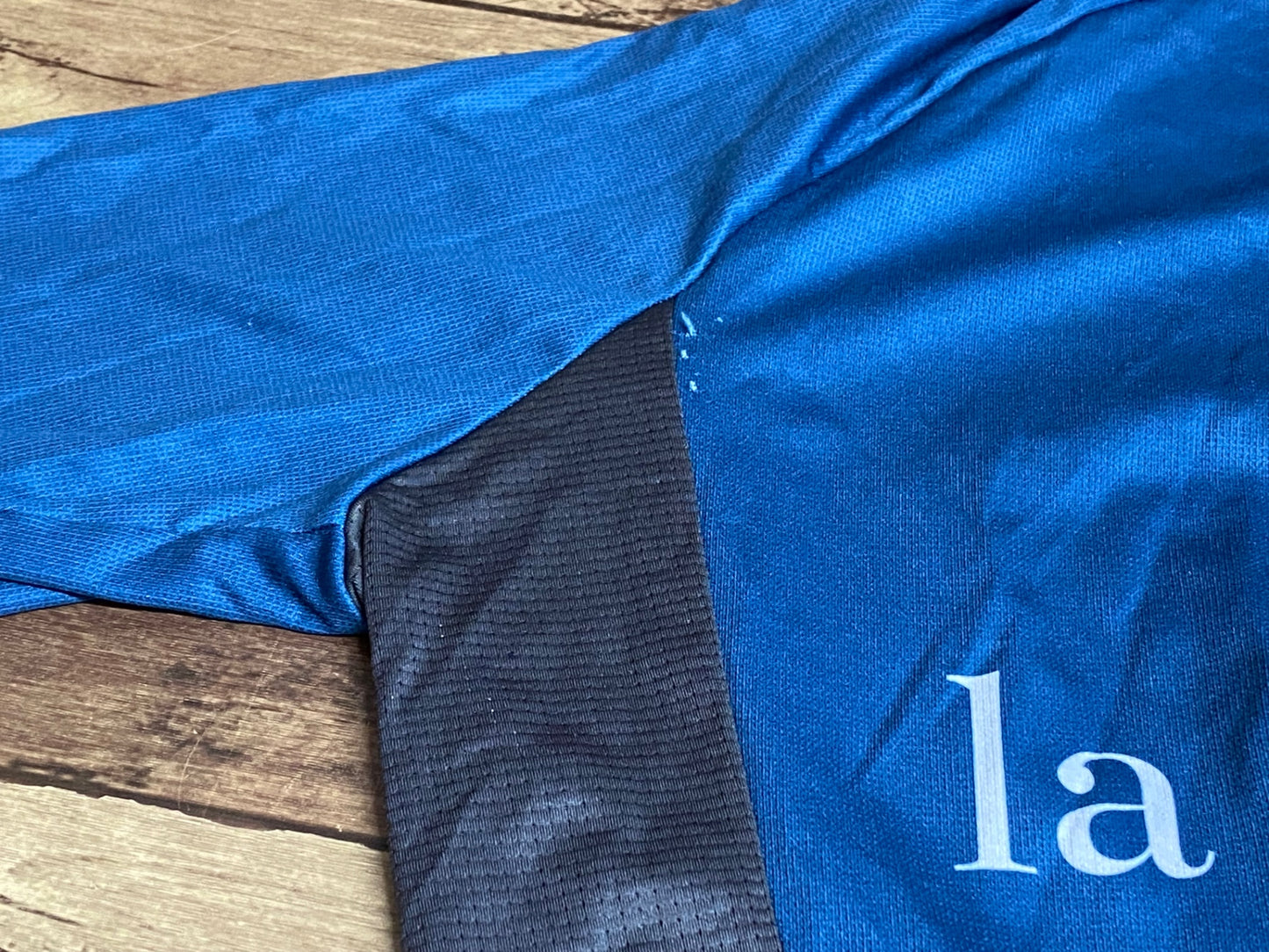 IL233 ジェッセージ GSG 半袖 サイクルジャージ 青 S