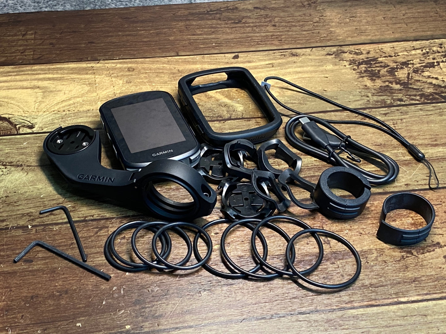 JA053 ガーミン GARMIN エッジ EDGE540 サイクルコンピューター マウント付属