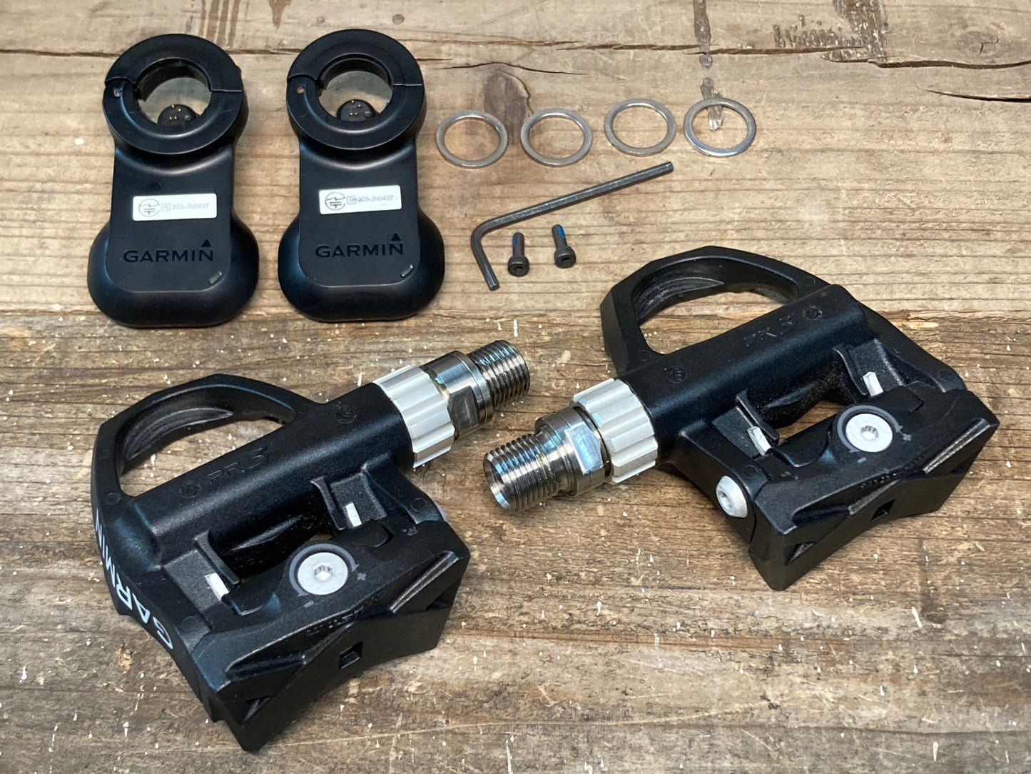 IO395 ガーミン GARMIN VECTOR 2 PR3 パワーメーター ビンディングペダル