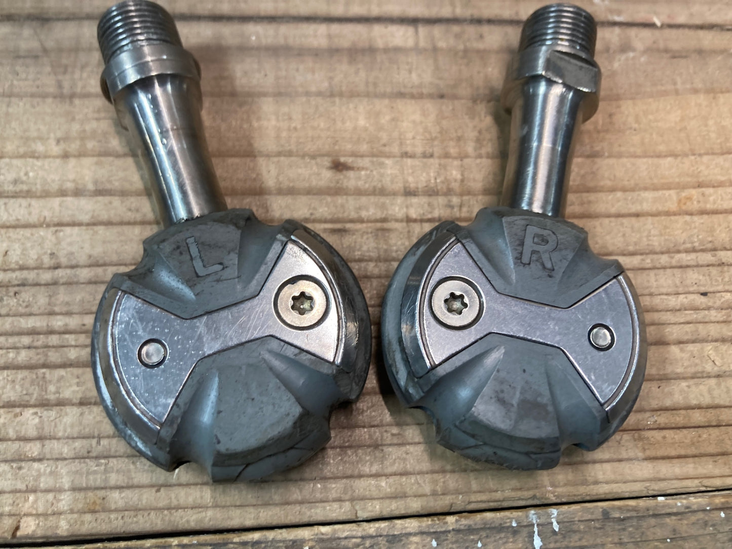 IR761 スピードプレイ SPEEDPLAY ビンディングペダル チタンシャフト 黒