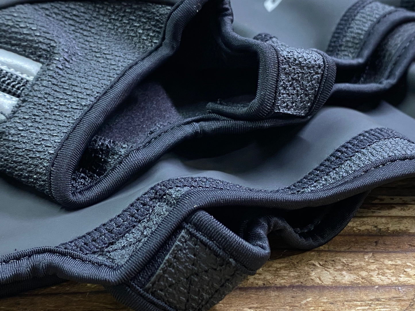 IV927 ジャイアント GIANT シューズカバー 黒 L 裏起毛