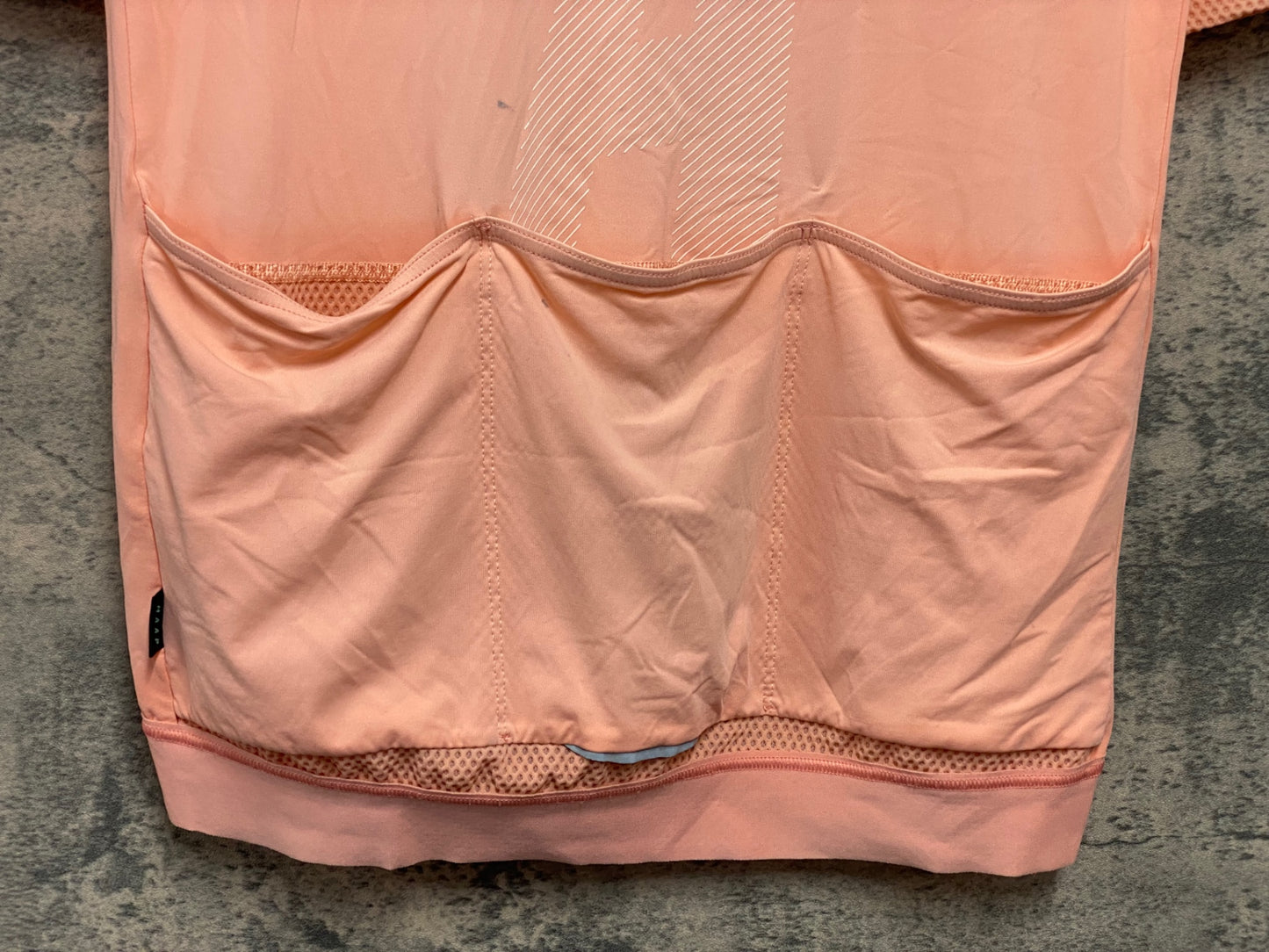 JA391 マープ MAAP PRO FIT JERSEY 半袖 サイクルジャージ 薄橙色 L