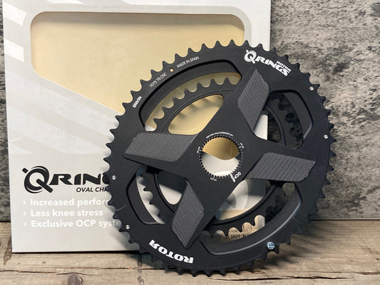 IR311 ローター ROTOR Q-RING OVAL SPIDERING DIRECT MOUTS チェーンリング 50/34T