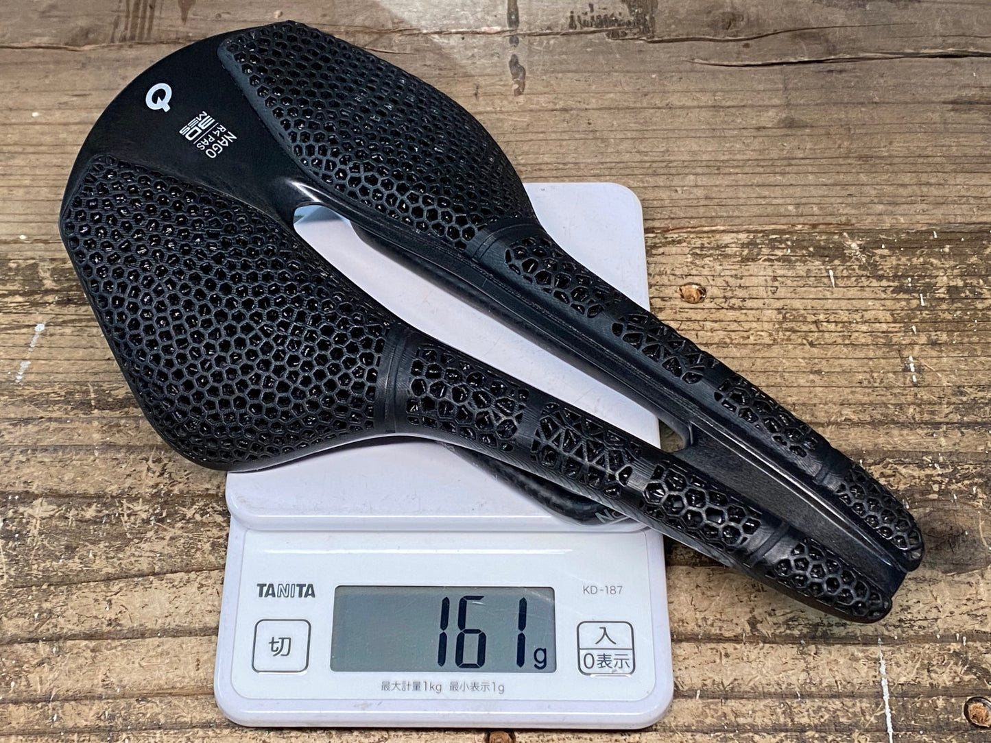 IZ378 プロロゴ Prologo ナゴ NAGO R4 PAS 3D MSS サドル カーボンレール 黒