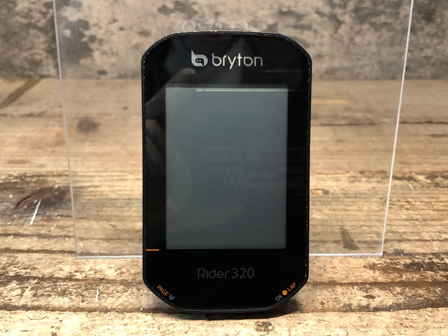 JD367 ブライトン Bryton Rider 320 サイクルコンピューター 起動確認済み