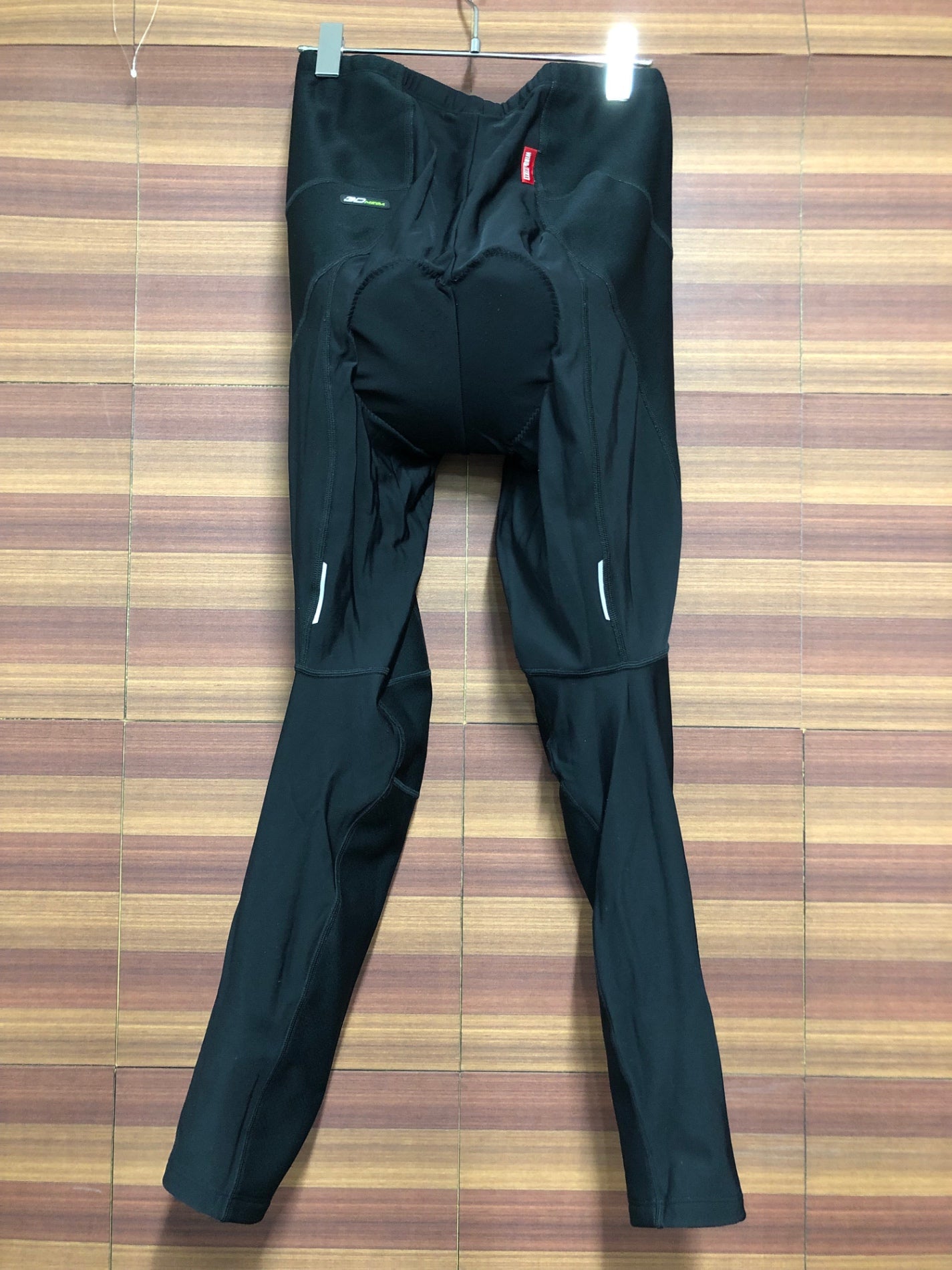 IQ441 パールイズミ PEARL iZUMi レーサータイツ 黒 XL