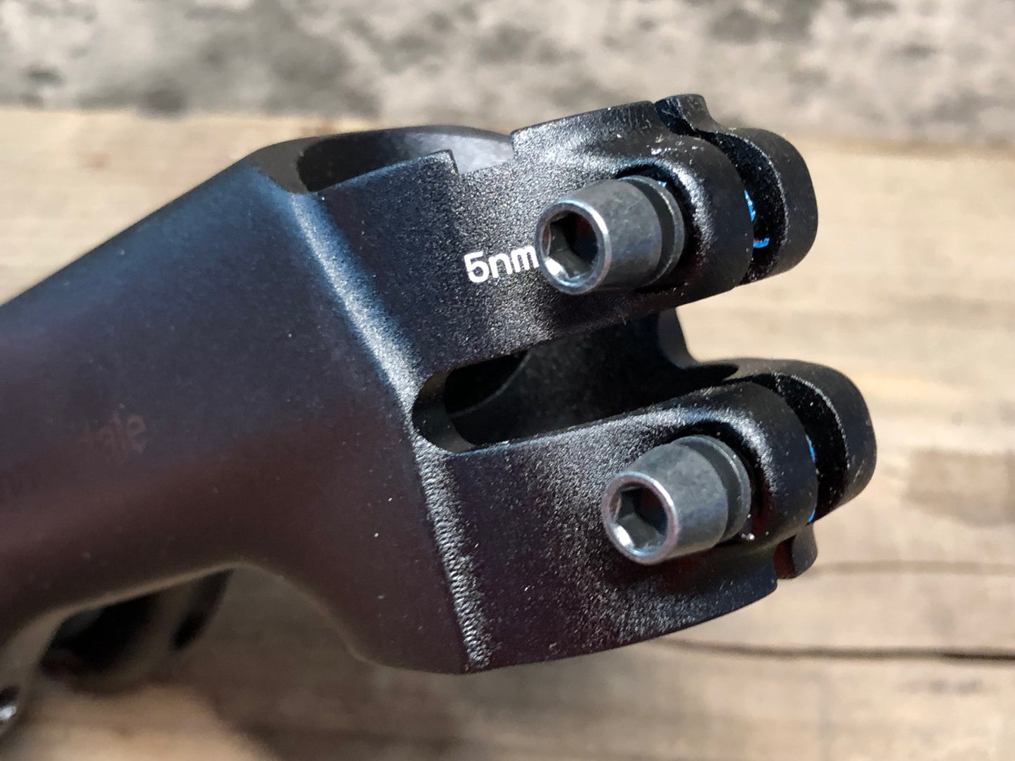 IN849 キャノンデール Cannondale One C1 Conceal アルミ ステム 100mm Φ31.8 -6° OS