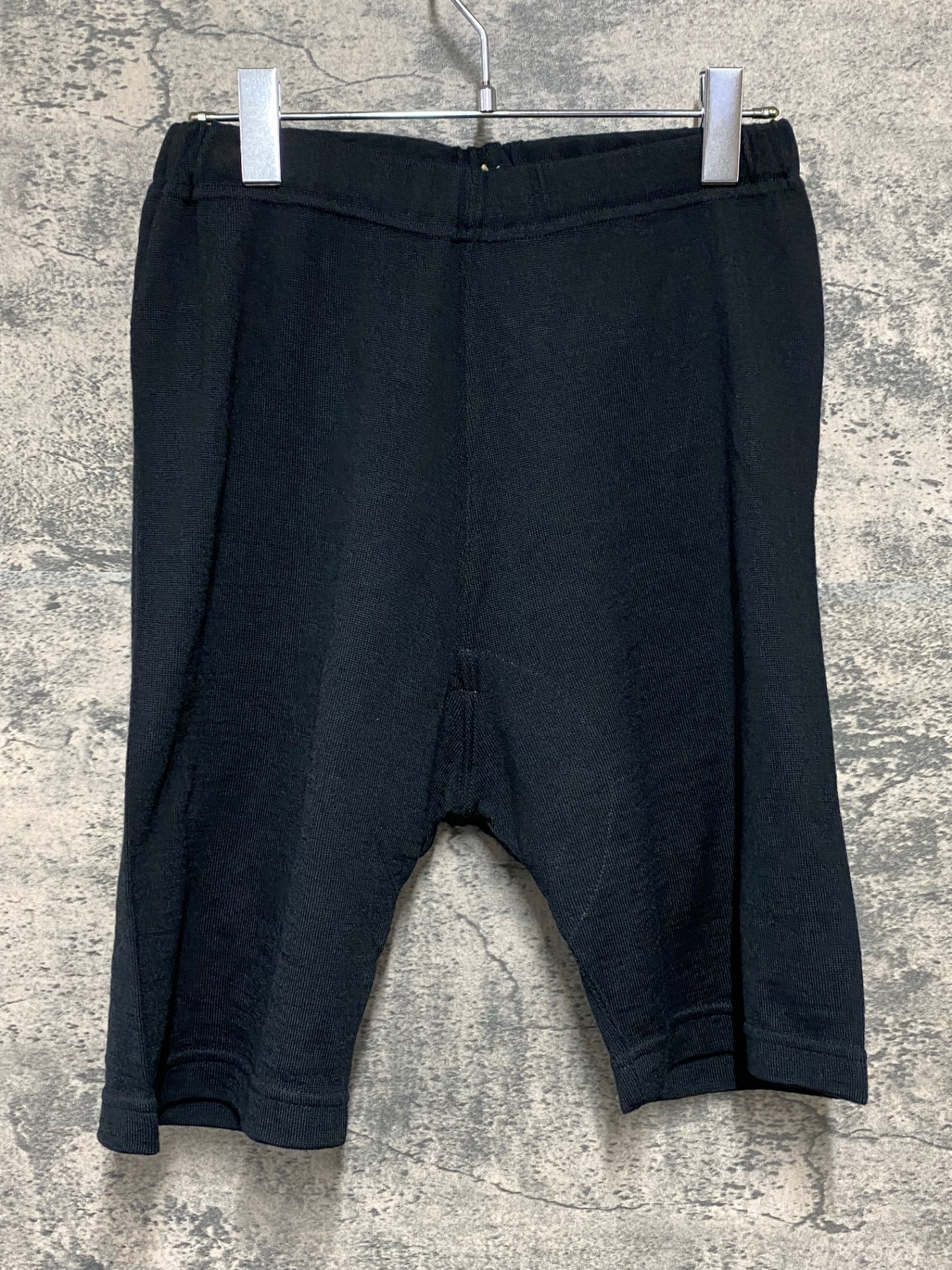IW362 VV ヴィンテージ メリノウール レーサーパンツ 黒 L