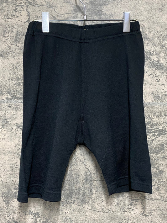 IW362 VV ヴィンテージ メリノウール レーサーパンツ 黒 L
