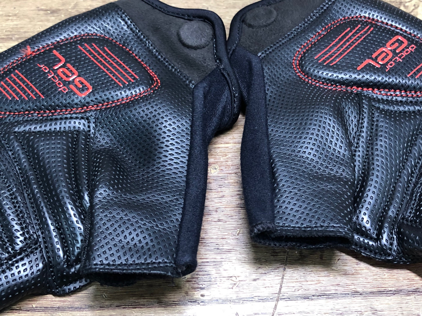 JB352 グリップグラブ GripGrab 指切り グローブ ピンク 黒 M