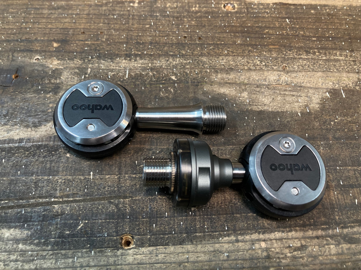 IR317 ワフー WAHOO パワーリンク POWERLINK ZERO single パワーメーター ビンディングペダル 55mm