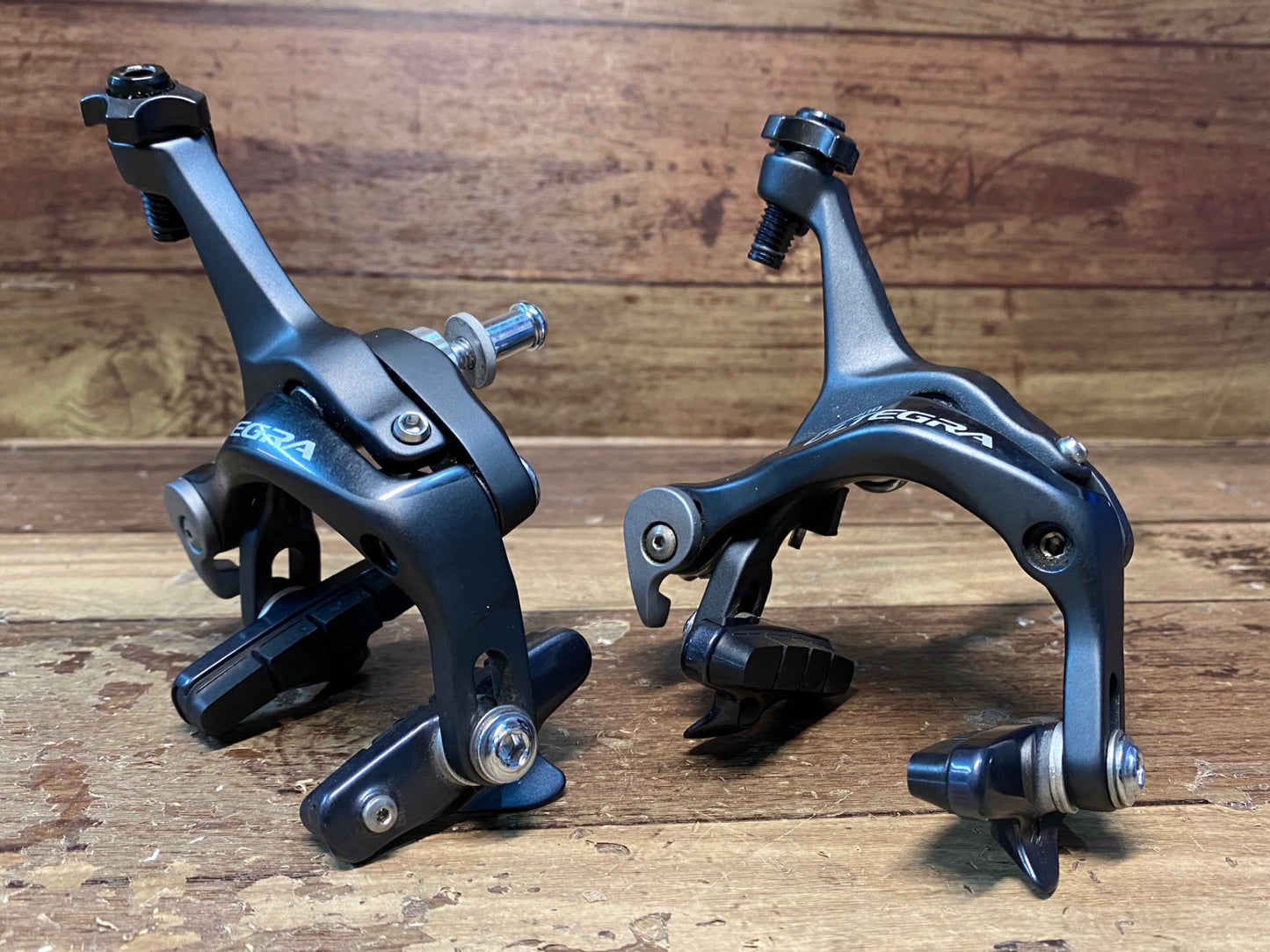 IF970 シマノ SHIMANO アルテグラ ULTEGRA BR-6700 キャリパーブレーキ 前後セット グレー