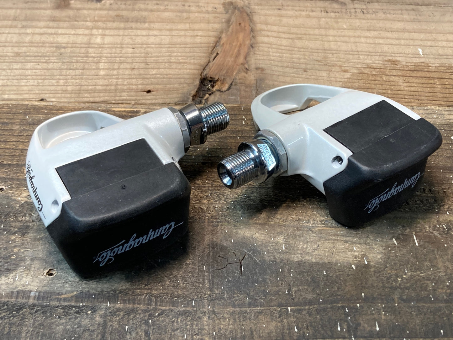 IL942 未使用 カンパニョーロ Campagnolo レコードQR RECORD QR ビンディングペダル