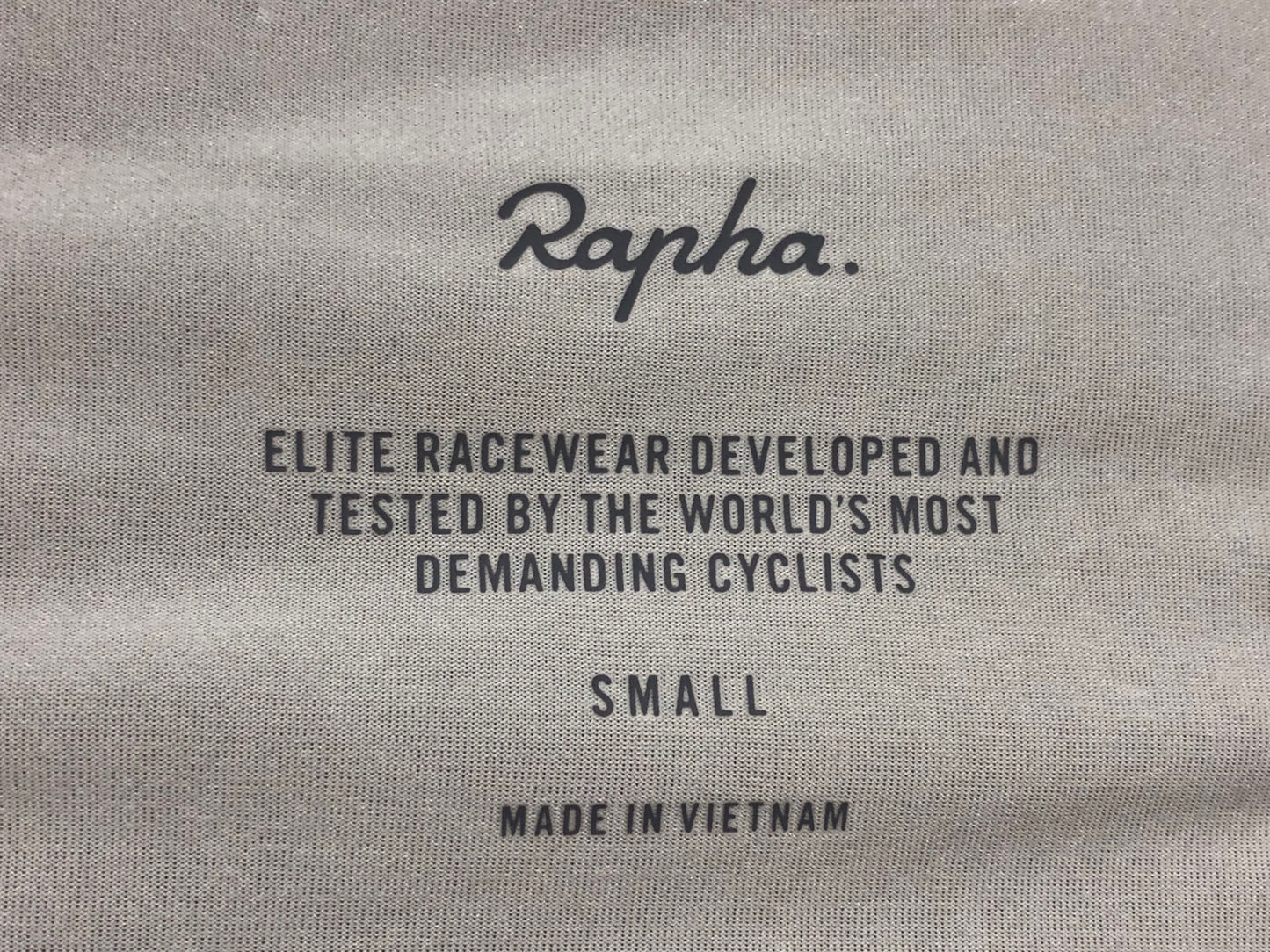 IJ849 ラファ Rapha PRO TEAM JERSEY 半袖 サイクルジャージ 白 S