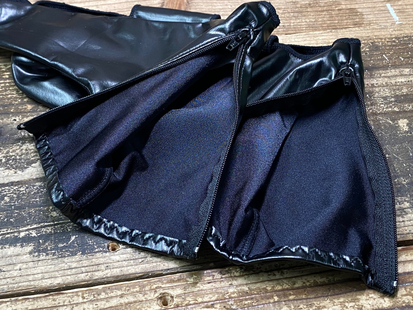 JA031 パールイズミ PEARL iZUMi コーティングシューズカバー 防水 M/L 黒