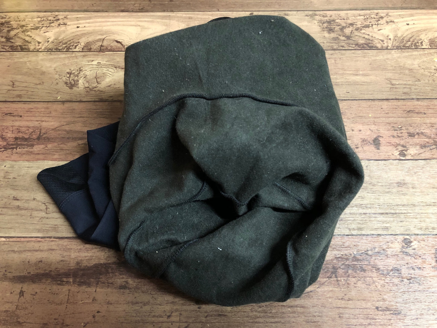 IM961 セブンメッシュ セブンメッシュ 7MESH ビブニッカー 七分丈 黒 S 裏起毛 パット無し