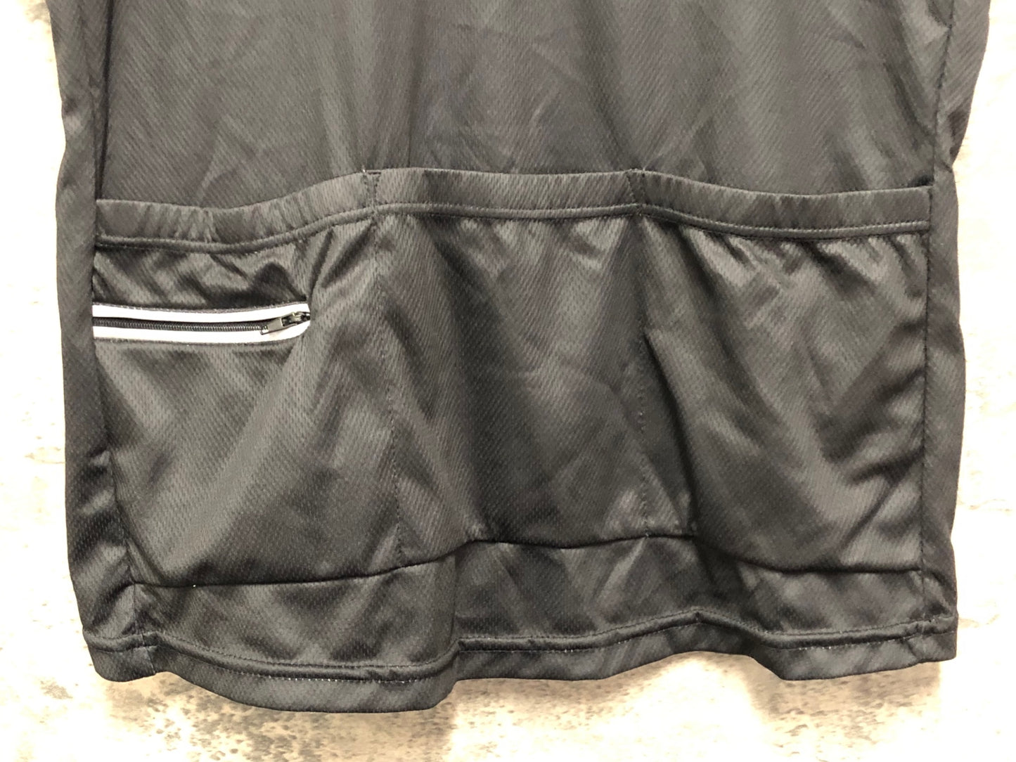 IX739 メルセデスベンツ Mercedes-Benz 半袖 サイクルジャージ 黒 白 青 M