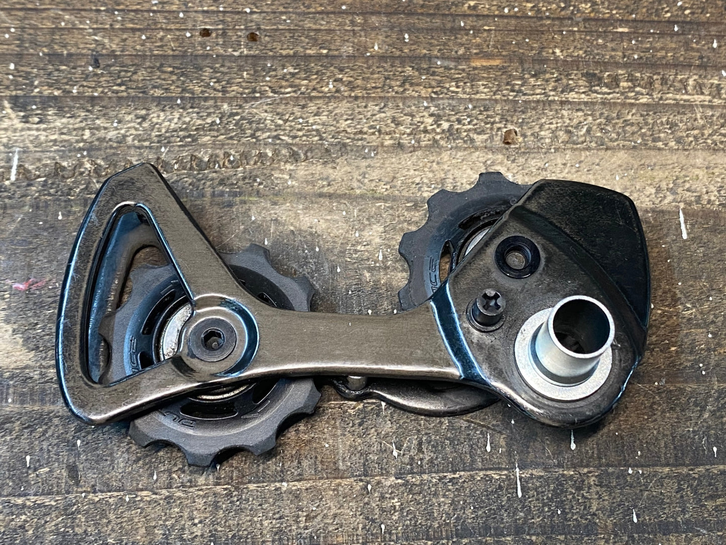 IM529 シマノ SHIMANO デュラエース DURA-ACE RD-9070 リアディレイラー 11S Di2 ※プーリーケージ分解品