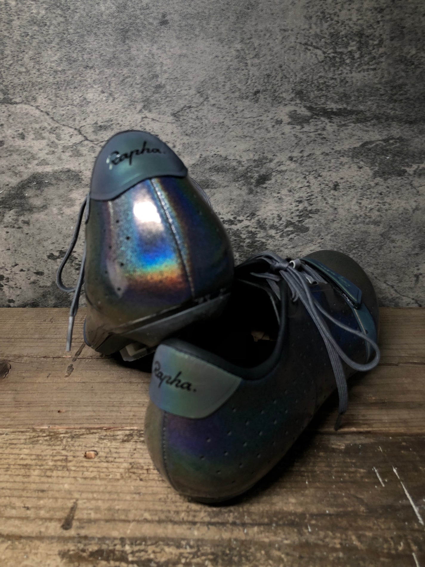 JB157 ラファ Rapha CLASSIC SHOE ビンディングシューズ シルバー EU43 3穴
