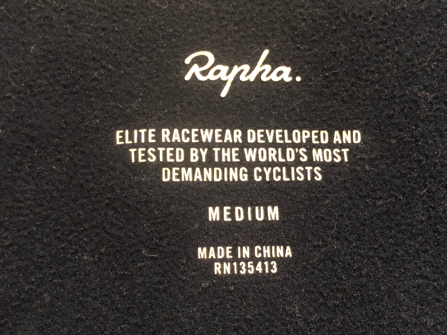 IV164 ラファ Rapha PRO TEAM TRAINING JERSEY 長袖 サイクルジャケット 濃紺 M 裏起毛