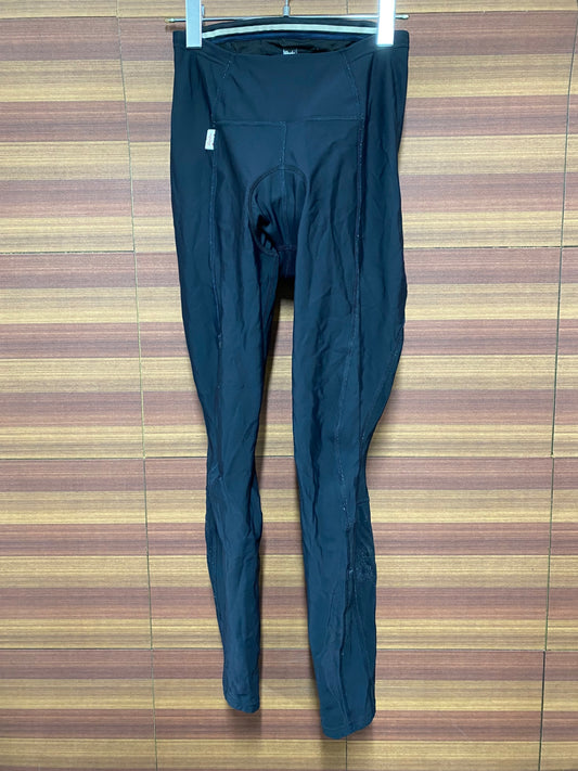 IN610 ラファ Rapha WOMEN'S CLASSIC PADDED TIGHTS レーサータイツ 黒 M ※擦れ