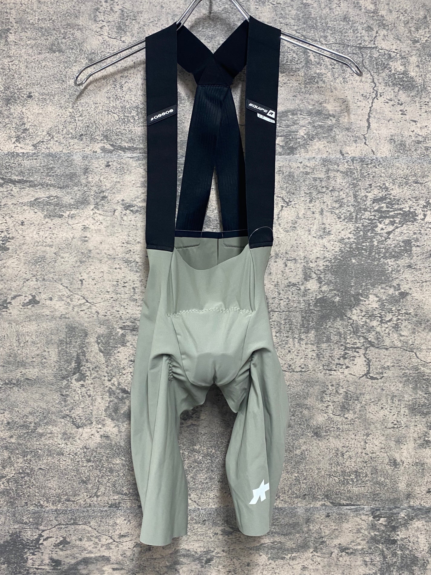 IY536 アソス assos エキップ Equipe R BIB SHORTS S11 ビブショーツ グレー XS