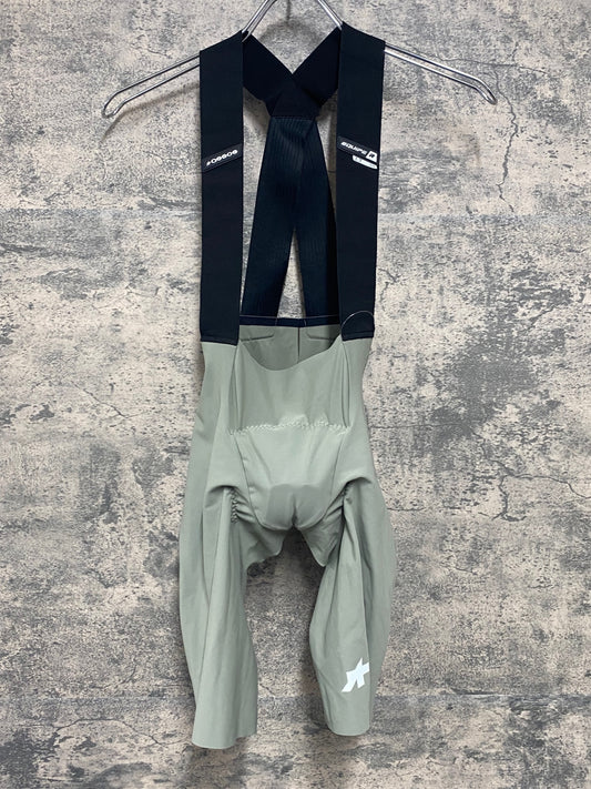 IY536 アソス assos エキップ Equipe R BIB SHORTS S11 ビブショーツ グレー XS