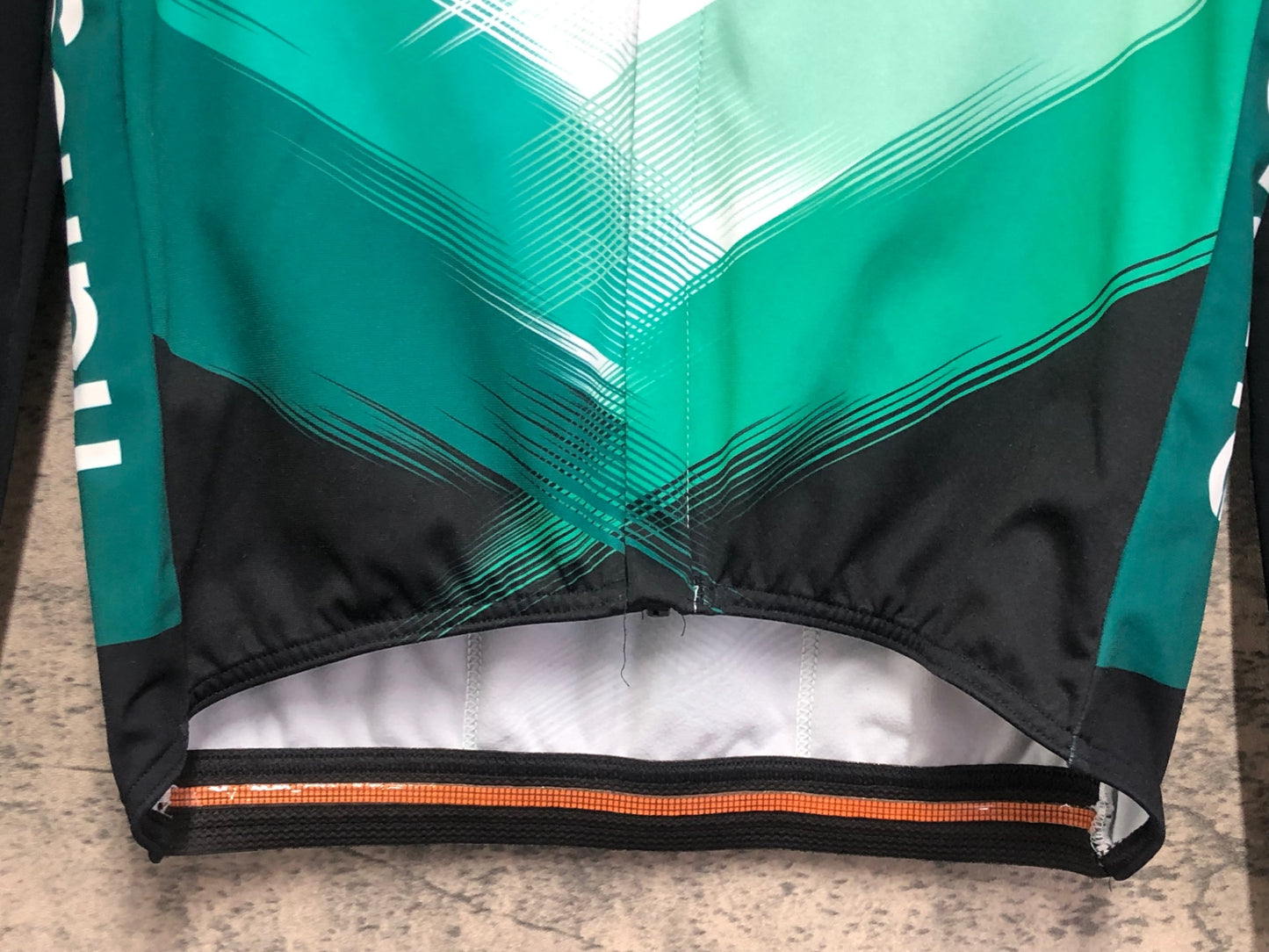 IW408 スポーツフル sportful 長袖 サイクルジャージ 黒 緑 M BORA hansgrohe