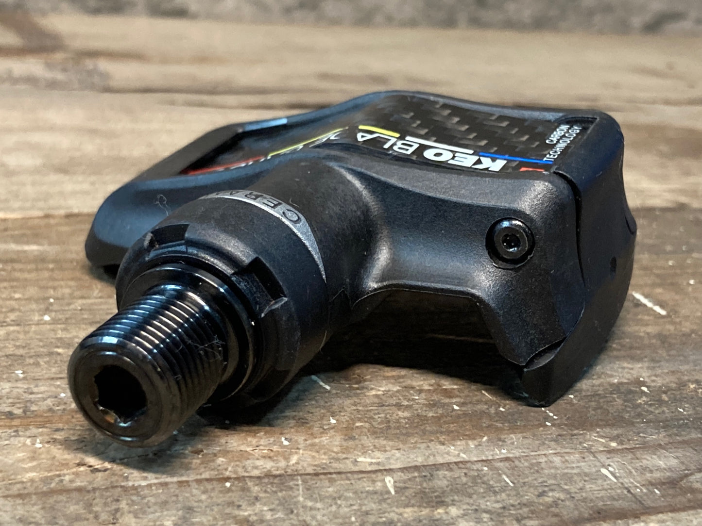 IN572 ルック LOOK KEO BLADE CARBON CERAMIC Ti ビンディングペダル チタンシャフト