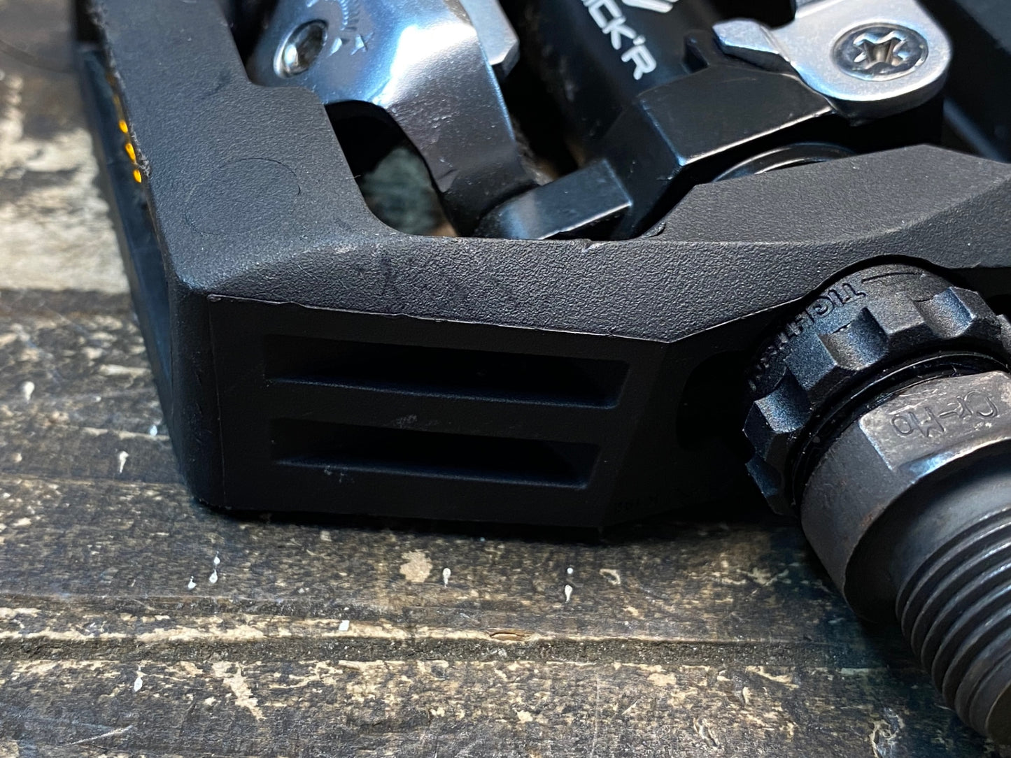 IP897 シマノ SHIMANO PD-T421 ビンディングペダル SPD 片面フラット