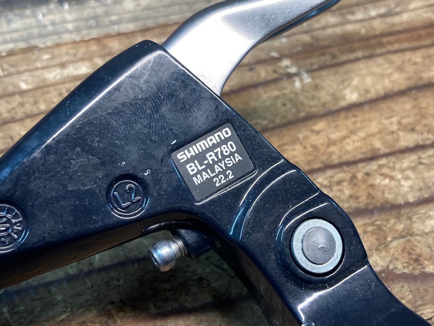 IR489 シマノ SHIMANO BL-R780 ブレーキレバー 左右セット