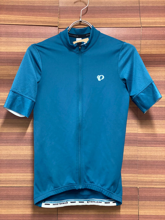 IV373 パールイズミ PEARL iZUMi 半袖 サイクルジャージ ターコイズブルー M